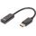 Adaptér C-TECH Displayport na HDMI, M/F