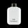 Adaptér / USB na micro USB biely - Samsung