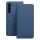Pouzdro / obal na Samsung Galaxy A56 5G modrý - Luna Carbon