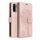 Pouzdro / obal na Xiaomi Mi 11 Lite 5G / Mi 11 Lite LTE (4G) / Mi 11 Lite NE růžový - knířkový Forcell MEZZO