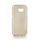 Obal / kryt pre Samsung Galaxy S7 (G930) zlatý - Jelly Case Flash