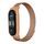 Kovový řemínek METAL pro Xiaomi MI Band 5 / 6 - bronzový