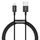Kabel USB na Apple, Lightning 8-pin, 2,4A, 1m, černý - Baseus