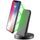 Bezdrôtový nabíjací stojan Cellularline WIRELESS FAST CHARGER STAND S USB-C, rýchle nabíjanie, štandard Qi, čierny