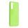 Obal / kryt na Samsung Galaxy S21 FE limetkový - Jelly Mercury case