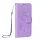 Pouzdro / obal na Apple iPhone 16e fialové - knížkové Mezzo