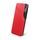 Puzdro / obal pre Xiaomi Redmi 9A červený - kniha SMART VIEW Book