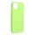 Obal / kryt pre Apple iPhone 13 lime - Roar Colorful Jelly