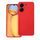 Obal / kryt na Xiaomi Redmi 13C červený - SOFT Case