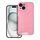 Obal / kryt na Apple iPhone 15 ružové - CLEAR CASE 2mm