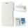 Puzdro / obal pre Samsung Galaxy S3 mini biely - kniha koženka