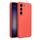 Obal / kryt na Samsung Galaxy S23 červený - SILICONE LITE