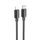 Nabíjecí kabel Lightning / USB-C PD 2,4A 20W X96 1 m černý - Hoco