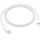 Datový / napájecí kabel USB-C / Lightning 1m bílý - originál Apple