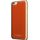 Obal / kryt na Apple iPhone 6 oranžový - OCCA ABSOLUTE
