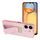 Obal / kryt na Xiaomi Redmi 13C / POCO C65 růžový - LEATHER Kickstand