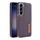 Obal / kryt na Samsung Galaxy S24 Ultra fialový - MILANO Case