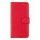 Pouzdro / obal na Samsung Galaxy A12 červené - knížkové Tactical Field Notes