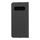 Puzdro / obal na Samsung Galaxy S10 čierne - kniha LUNA CARBON