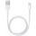 Apple USB kábel MD818ZM iPhone 5 bulk 1m biely - originálny Apple