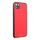 Obal / kryt pre Huawei Y5P červené - Glass Case