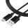 Nabíjecí kabel USB-A / USB-C 1m černý - Tactical Smooth Thread