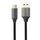 Kabel USB-A/USB-C 0.3m černý - Tactical Fast Rope Aramid 2.0