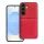 Obal / kryt na Samsung Galaxy S25 Plus červený - NOBLE