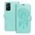 Pouzdro / obal na Xiaomi Redmi Note 11 / 11S zelený - knížkový Forcell MEZZO