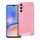 Obal / kryt na Samsung Galaxy A05S ružový - CLEAR CASE 2mm BLINK