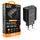 Aligator POWER DELIVERY 20W, USB + USB-C, čierna