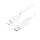 Nabíjecí kabel USB-C / Lightning 27W 2m X88 bílý - Hoco