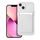 Obal / kryt pre Apple iPhone 13 biele - Forcell Card