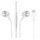 Drátové sluchátka USB-C bílé - Samsung EO-IC100BW