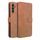 Pouzdro / obal na Samsung Galaxy A14 4G hnědé - knížkové TENDER