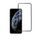 Tvrdené / ochranné sklo Apple iPhone XS Max / 11 Pro Max čierne - 5D plne lepiace - BlueStar 5D