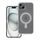 Obal / kryt na Apple iPhone 15 Plus transparentní - Clear Mag Cover case