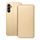 Pouzdro / obal na Samsung Galaxy A14 5G zlaté - knížkové Dual Pocket