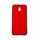 Obal / kryt pre Xiaomi Redmi 8A červený - GLASS Case