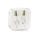 AUX kabel jack 3,5 mm bílý (BOX)