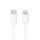 Kabel USB Typ-C - Lightning 8-pin 1M PD20W 3A - bílý + krabička