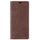 Pouzdro / obal na Honor X7 hnědé - knížkové Tactical Xproof flip