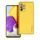 Obal / kryt pre Samsung Galaxy A72 ( 4G ) žltý - Forcell LEATHER