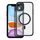 Obal / kryt na Apple iPhone 11 čierne - Matte Mag Cover