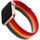 Nylonový remienok FIXED pre Apple Watch 38 mm / 40 mm dúha