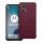 Obal / kryt na Motorola Edge 40 Pro burgundy - HEAVY DUTY