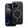Obal / kryt na Apple iPhone 17 černý - FRAME MagCover