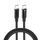 FORCELL cable Type C do Type C QC4.0 5A/20V PD100W E-mark / 4K / Thunderbolt / 20Gbit/s C331 1m black