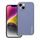 Obal / kryt na Apple iPhone 14 modrý - Forcell LEATHER