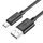 Datový kabel USB - Micro USB 2,4A 1 m černý - HOCO X88